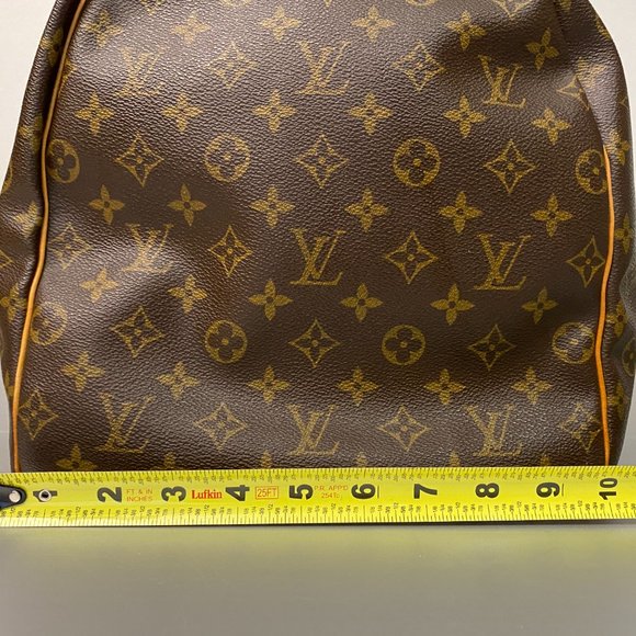 Louis Vuitton Monogram Keepall 60 Duffle Hand Bag - Picture 11 of 12